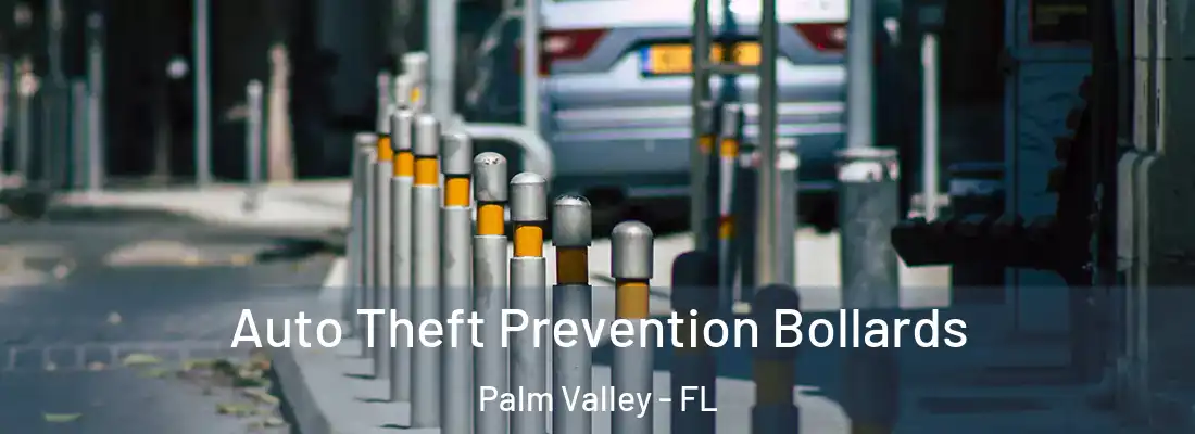 Auto Theft Prevention Bollards Palm Valley - FL