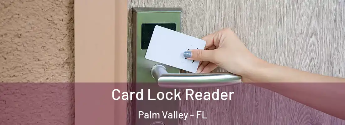 Card Lock Reader Palm Valley - FL