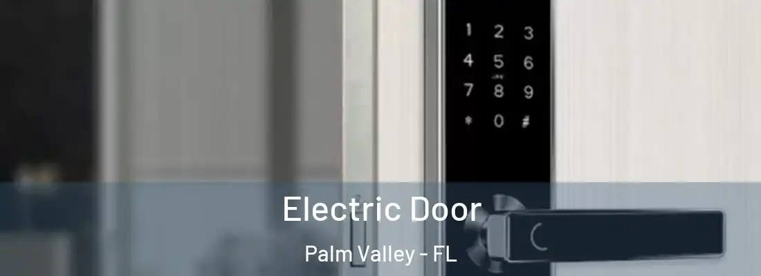 Electric Door Palm Valley - FL