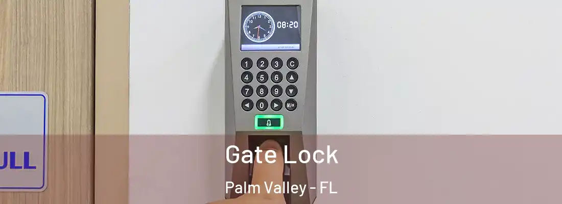  Gate Lock Palm Valley - FL