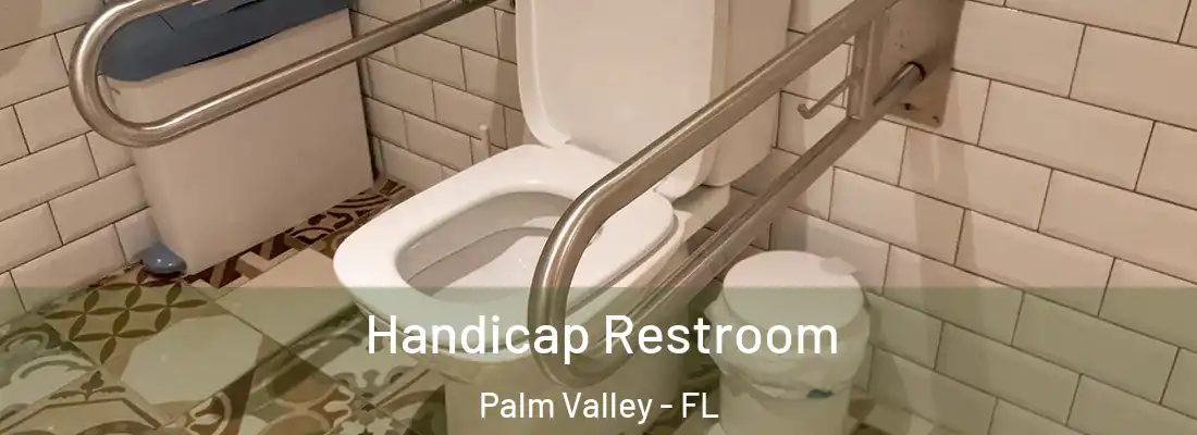  Handicap Restroom Palm Valley - FL