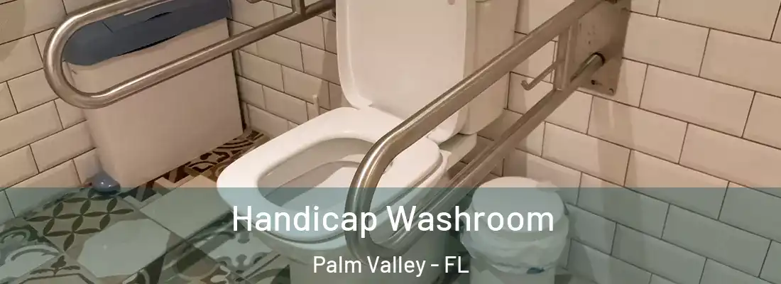  Handicap Washroom Palm Valley - FL