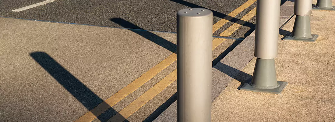 Custom Retractable Barrier Column Installations in Palm Valley, FL