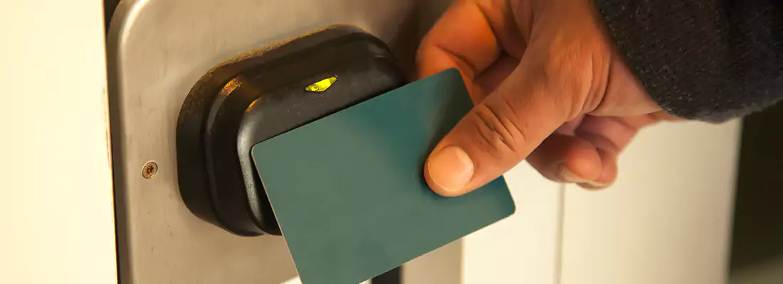 How Card Lock Readers Enhance Security in Palm Valley, FL?
