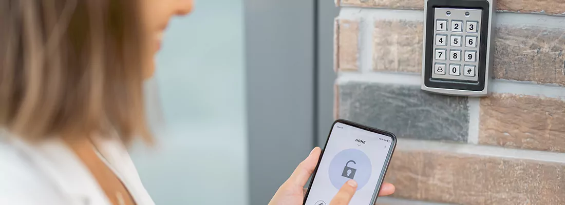 Keyless Entry Access Control for Residences in Palm Valley, FL