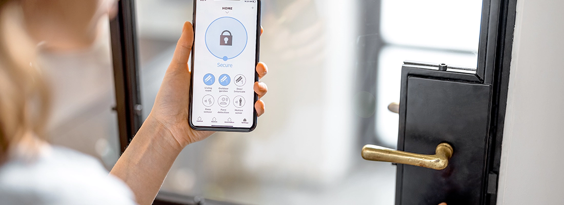 Wi-Fi Enabled Smart Locks for Enhanced Security in Palm Valley