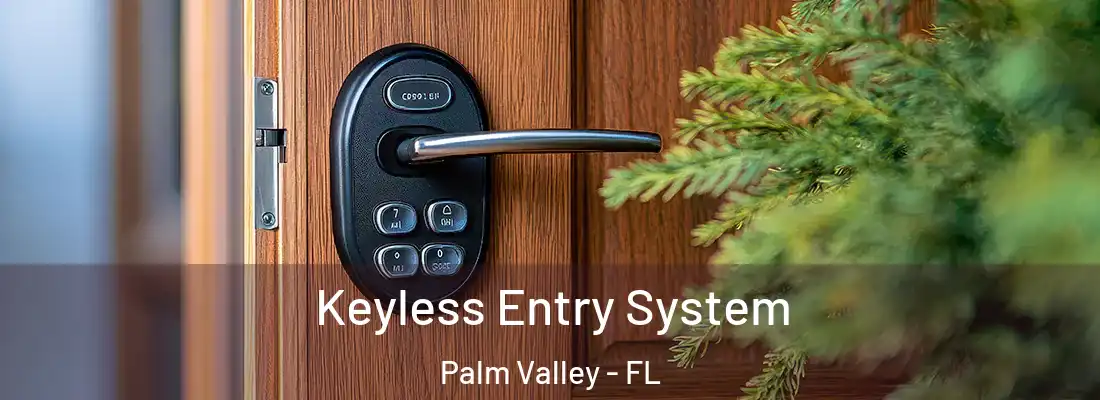 Keyless Entry System Palm Valley - FL