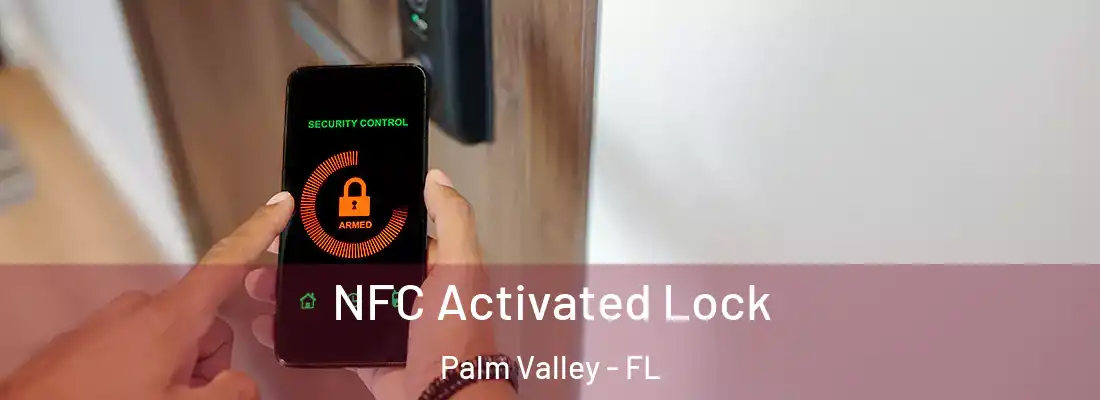 NFC Activated Lock Palm Valley - FL