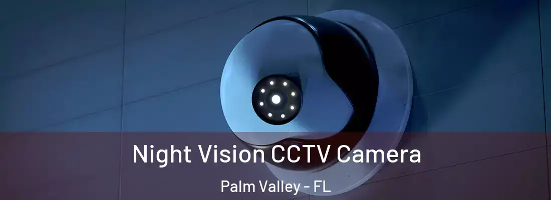 Night Vision CCTV Camera Palm Valley - FL