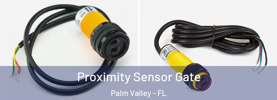  Proximity Sensor Gate Palm Valley - FL