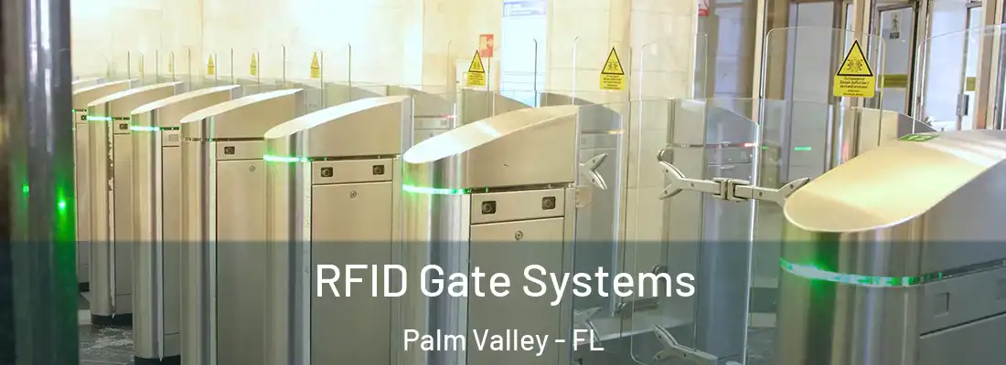  RFID Gate Systems Palm Valley - FL