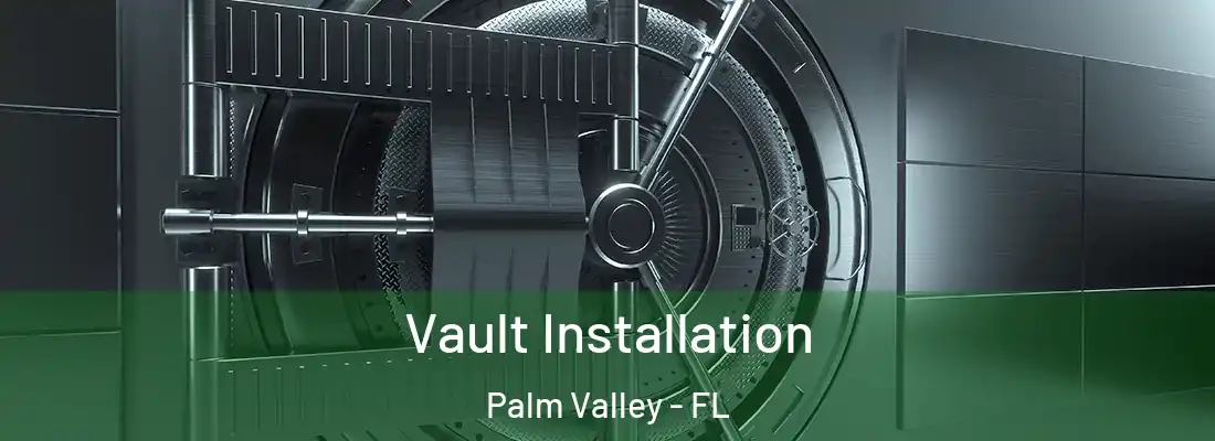  Vault Installation Palm Valley - FL