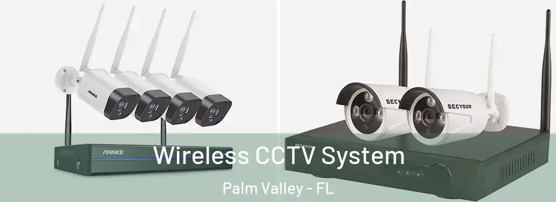  Wireless CCTV System Palm Valley - FL